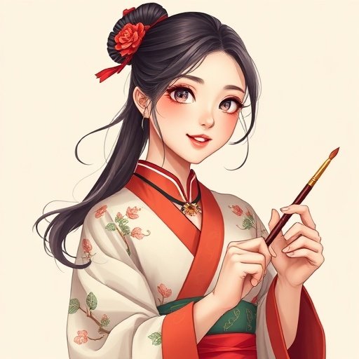 天使动漫团队成员 - 苏檀越,美术总监