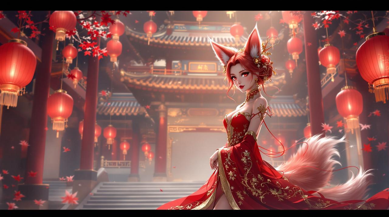 天使动漫精品推荐 - 狐妖小红娘,古风奇幻国漫佳作