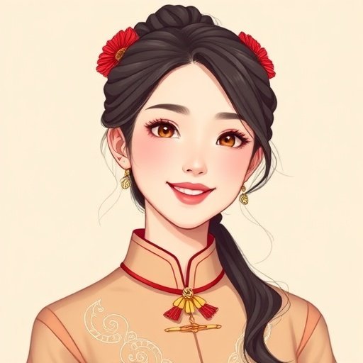 天使动漫团队成员 - 林若兮,首席内容官