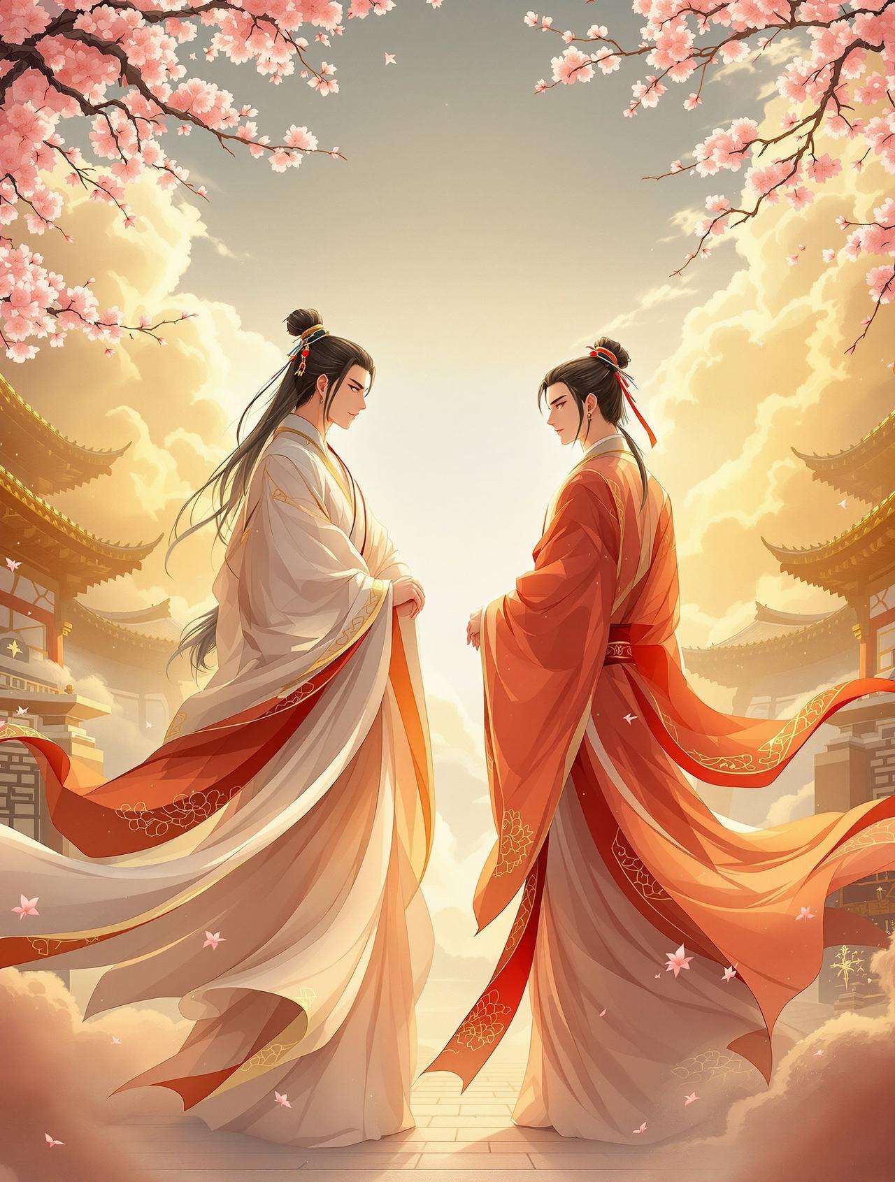 天使动漫人气番剧 - 天官赐福,古风国漫推荐