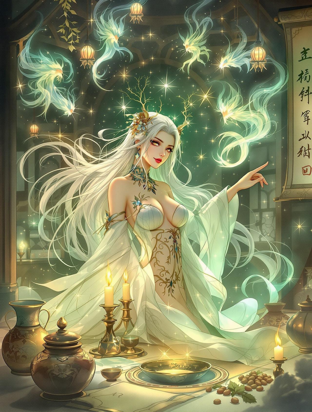 天使动漫人气番剧 - 百妖谱,古风国漫推荐